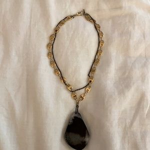 Anthropologie statement necklace